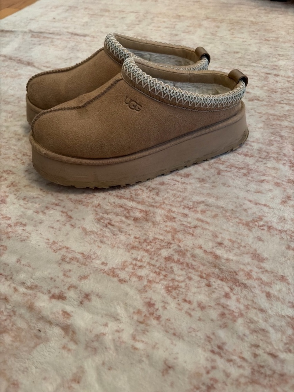 UGG Slip-On Tazz II Sand color.  Excellent condition